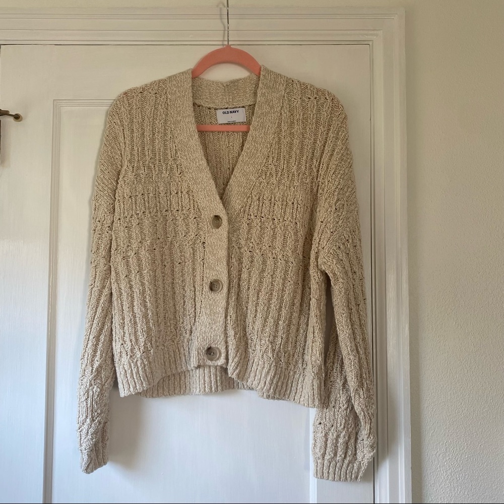 Old Navy Knit Sweater (never worn)